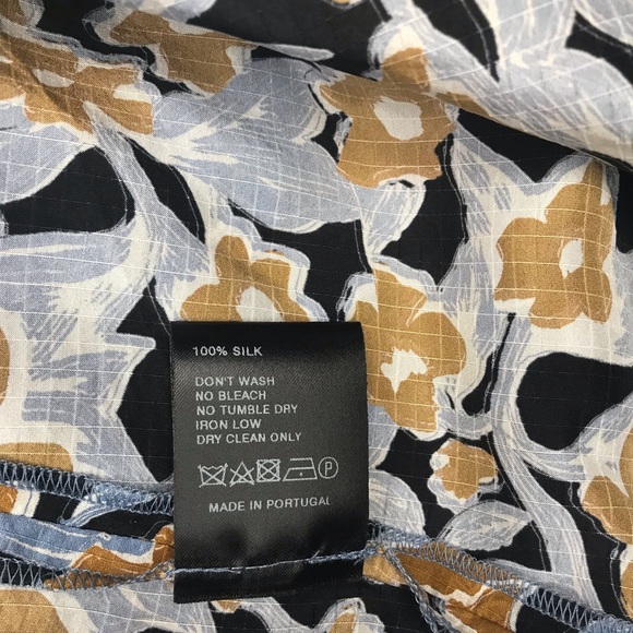 Christian Wijnants 100% Silk Dipha Foliage Dress 6 - Picture 13 of 17